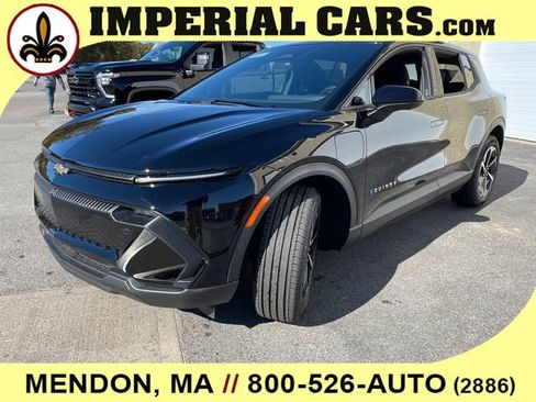 New 2026 Chevrolet Equinox EV LT image 5