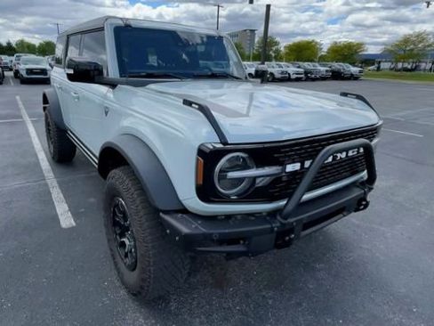 Used 2021 Ford Bronco First Edition AWD/4WD image 4
