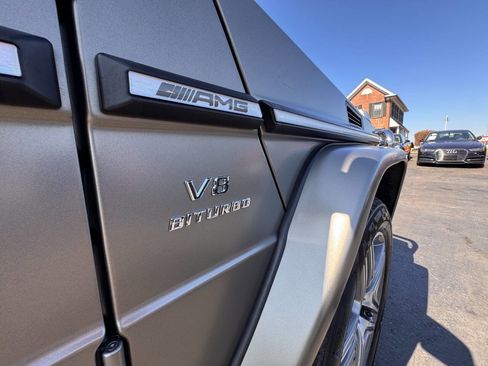Used 2017 Mercedes-Benz G 63 AMG 4MATIC image 34