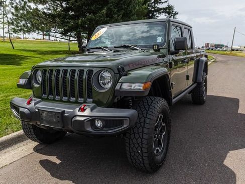 Used 2022 Jeep Gladiator Rubicon w/ Cold Weather Group AWD/4WD image 1