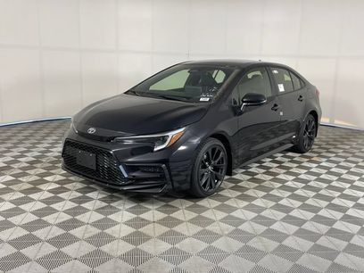 New 2026 Toyota Corolla SE w/ SE Premium Package