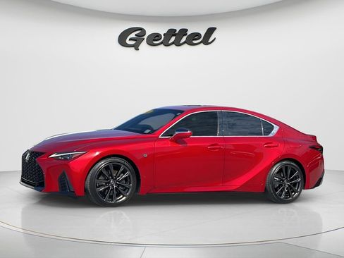 Used 2025 Lexus IS 350 F Sport RWD image 1