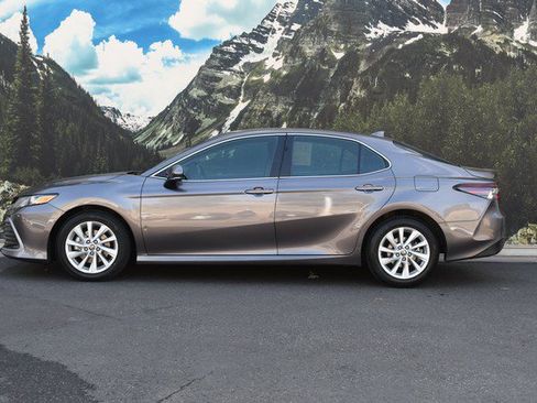 Certified 2024 Toyota Camry LE w/ Cold Weather Package AWD/4WD image 7