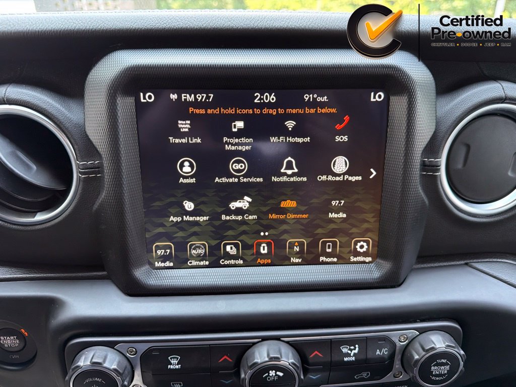 Certified 2022 Jeep Wrangler Unlimited Sahara AWD/4WD image 72