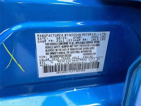 Used 2025 Nissan Sentra SV w/ All-Weather Package image 33