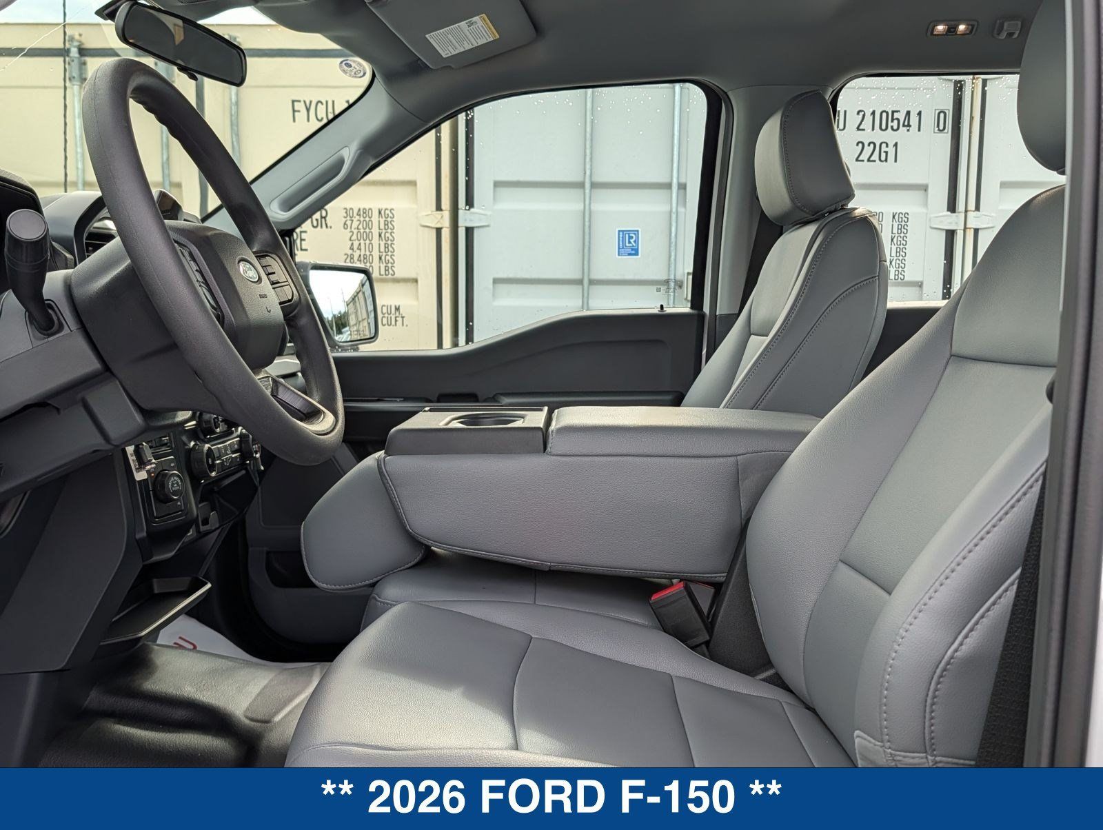 New 2026 Ford F150 XL AWD/4WD image 22