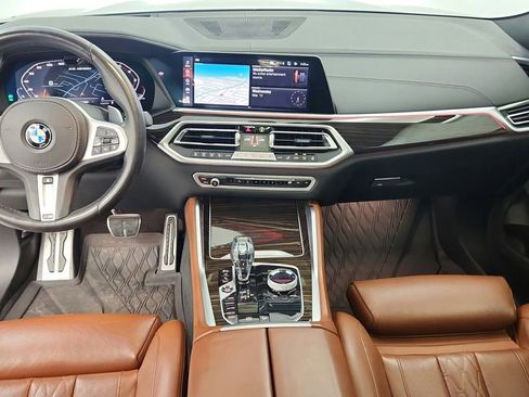Used 2021 BMW X6 M50i w/ Executive Package AWD/4WD image 33