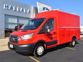 Used 2019 Ford Transit 350 138 DRW w/ Interior Upgrade Package image 1