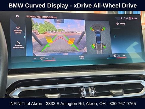 Used 2023 BMW 330i xDrive Sedan w/ Driving Assistance Package AWD/4WD image 43