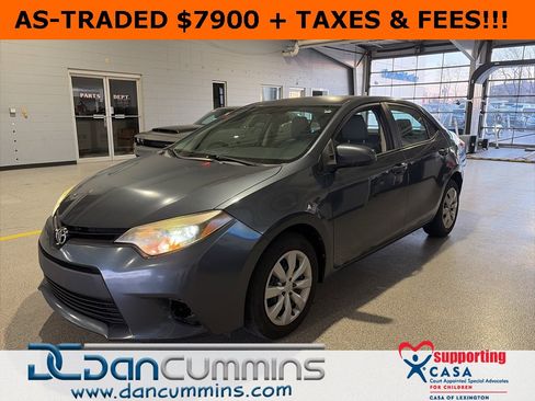 Used 2014 Toyota Corolla LE image 1