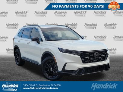Used 2025 Honda CR-V Sport-L