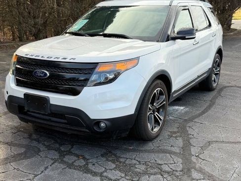 Used 2014 Ford Explorer Sport w/ Equipment Group 401A AWD/4WD image 1