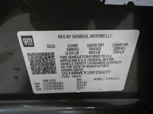 Used 2022 GMC Sierra 3500 Denali AWD/4WD image 20