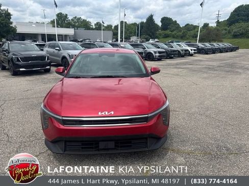 Certified 2025 Kia K4 FWD image 8