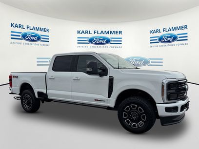 New 2026 Ford F250 Platinum