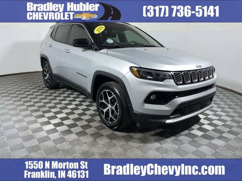 Used 2024 Jeep Compass Limited AWD/4WD image 1