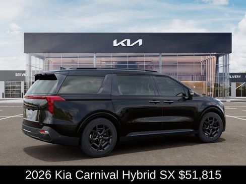 New 2026 Kia Carnival SX w/ SX Dark Edition Package FWD image 7