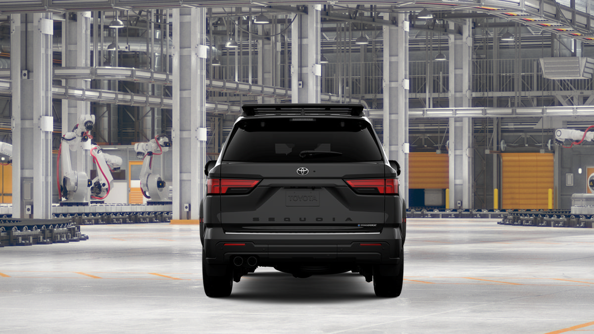 New 2026 Toyota Sequoia TRD Pro AWD/4WD image 8