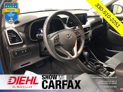 Used 2019 Hyundai Tucson SE FWD image 21