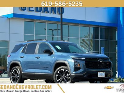 New 2026 Chevrolet Equinox RS