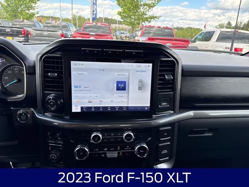 Used 2023 Ford F150 XLT w/ Equipment Group 302A High AWD/4WD image 20