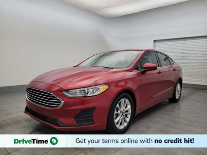 Used 2020 Ford Fusion SE