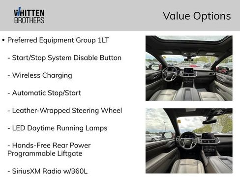 Used 2022 Chevrolet Tahoe LT w/ Luxury Package AWD/4WD image 13