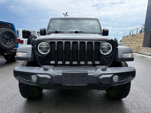Used 2021 Jeep Wrangler Unlimited Sport AWD/4WD image 8