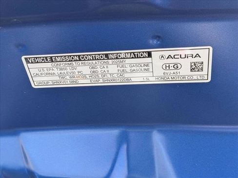 New 2025 Acura ADX A-Spec image 16