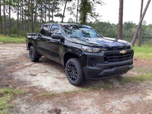 New 2025 Chevrolet Colorado W/T w/ WT Custom Package image 3