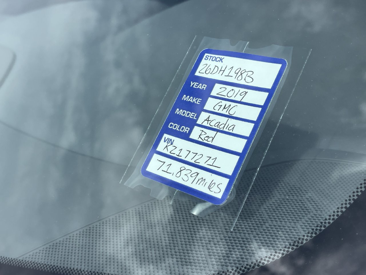 Used 2019 GMC Acadia SLE FWD image 14