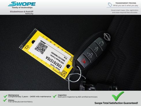 Used 2026 Nissan Frontier PRO-4X w/ Tow Package AWD/4WD image 30