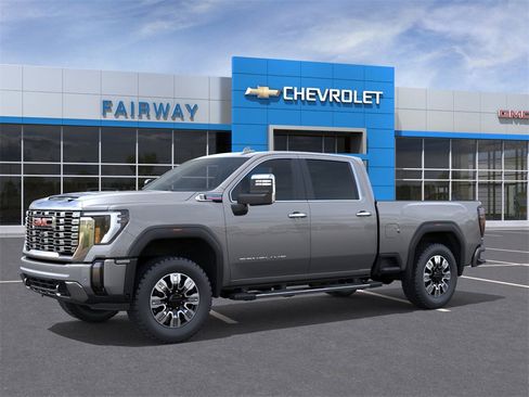 New 2025 GMC Sierra 2500 Denali w/ Denali Reserve Package image 4