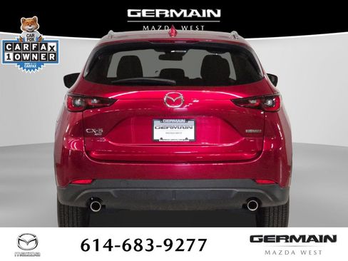 Used 2023 MAZDA CX-5 AWD 2.5 S w/ Select Package image 12