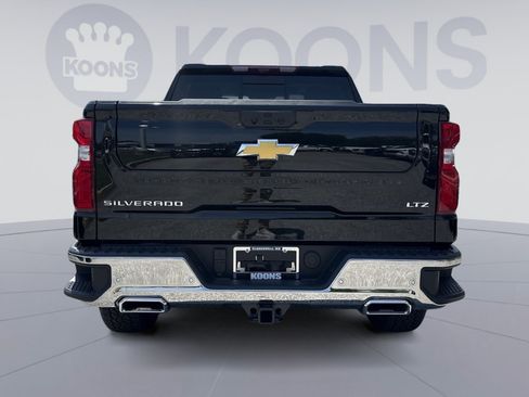 New 2026 Chevrolet Silverado 1500 LTZ w/ LTZ Premium Package AWD/4WD image 4