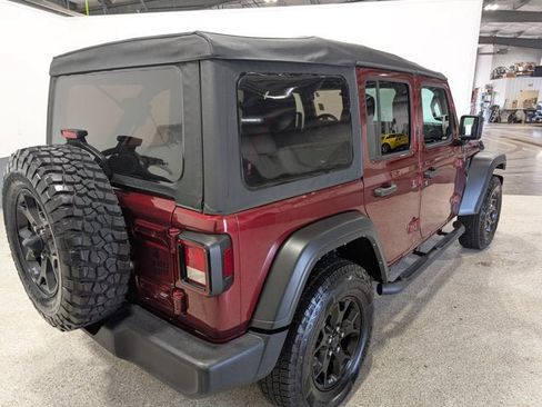 Used 2021 Jeep Wrangler Unlimited Sport AWD/4WD image 3