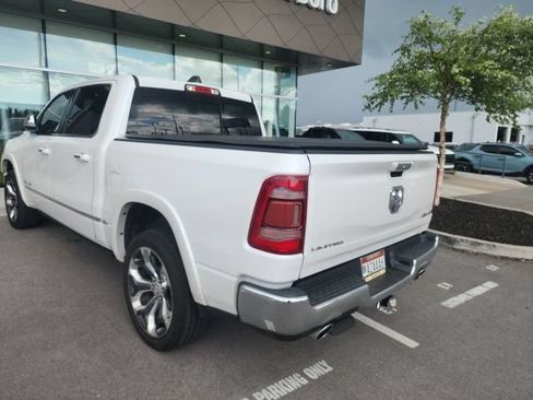Used 2021 RAM 1500 Limited AWD/4WD image 15