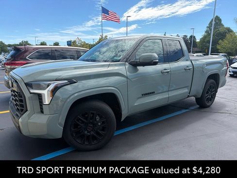 Certified 2022 Toyota Tundra SR5 w/ TRD Sport Premium Package AWD/4WD image 3