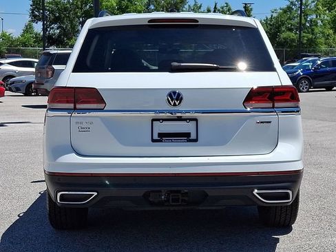 Used 2022 Volkswagen Atlas SE w/ Panoramic Sunroof Package AWD/4WD image 8