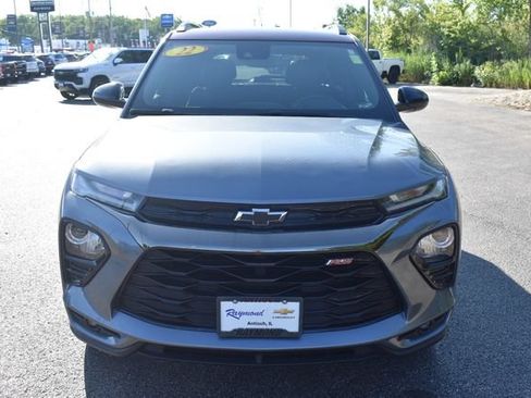 Used 2022 Chevrolet TrailBlazer RS w/ Technology Package AWD/4WD image 8