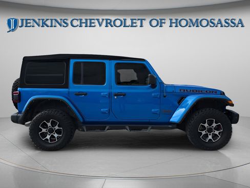 Used 2021 Jeep Wrangler Unlimited Rubicon image 2