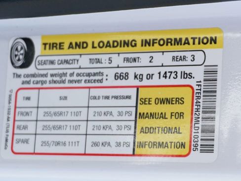 Used 2021 Ford Ranger XLT w/ Equipment Group 302A High image 47