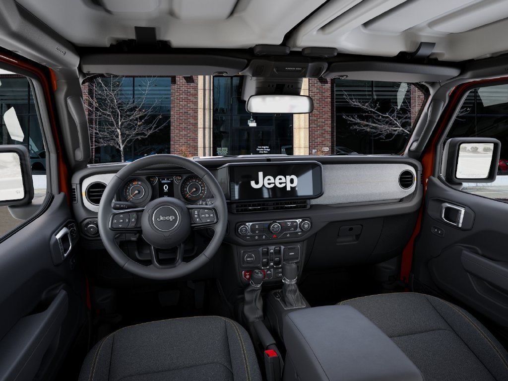 New 2026 Jeep Wrangler Unlimited Sport AWD/4WD image 14
