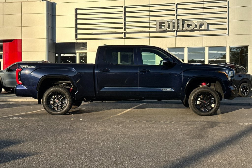 Used 2025 Toyota Tundra Platinum w/ TRD Off-Road Package AWD/4WD image 3