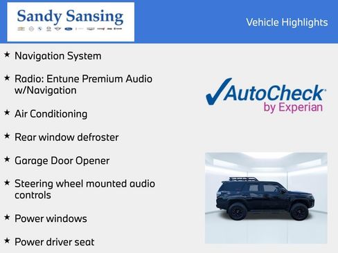 Used 2019 Toyota 4Runner TRD Pro AWD/4WD image 7