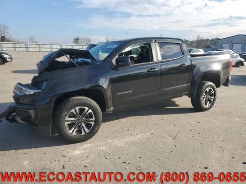 Used 2021 Chevrolet Colorado Z71 w/ Safety Package image 4