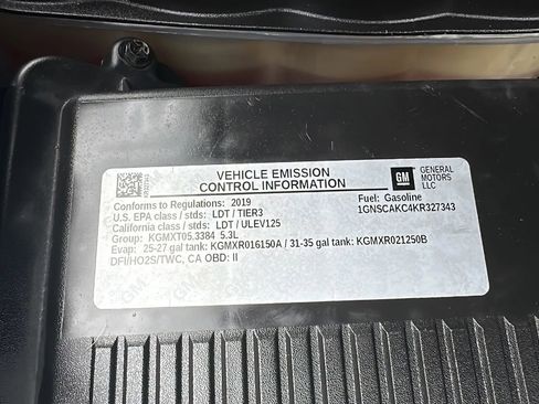 Used 2019 Chevrolet Tahoe LS w/ Enhanced Driver Alert Package RWD image 11