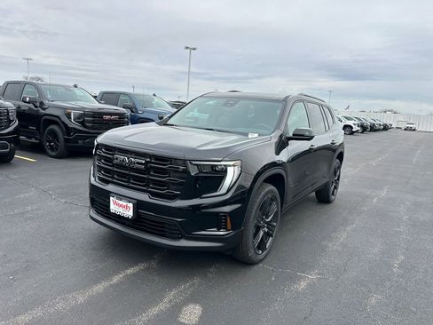 New 2026 GMC Acadia Elevation w/ Black Edition AWD/4WD image 5