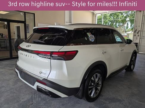 Used 2023 INFINITI QX60 Luxe w/ Vision Package AWD/4WD image 4