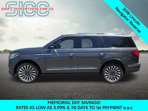 Used 2018 Lincoln Navigator Reserve AWD/4WD image 3